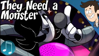 "They Need a Monster" - UNDERTALE SONG by MandoPony! [Ft. Mettaton EX]