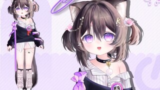 【Live2D model display】Ragdoll Cat Small Switch 2.0