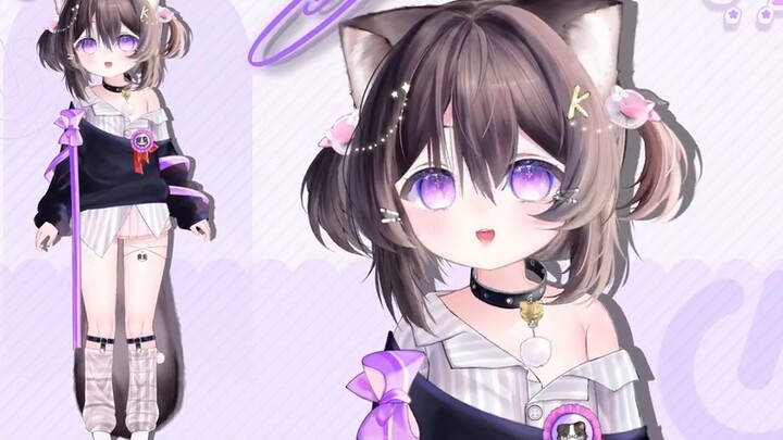 【Live2D model display】Ragdoll Cat Small Switch 2.0