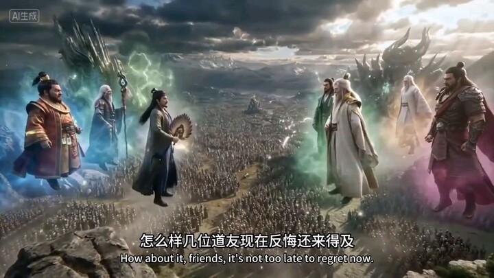 สงครามมู่หลาน คัมภัร์วิถีเซียน