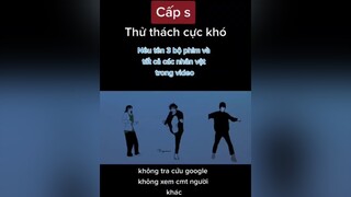 Thử thách khó nhất từ trước đến nay. Dự là 98% mọi người không làm được 😅 xuhuonganime highlightanime wibu fananime xuhuong2021 meme main