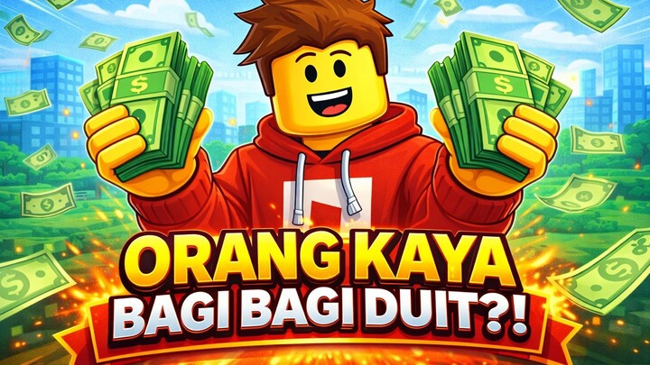 TUTE Ketemu Orang Kaya yang Bagi Bagi Duit