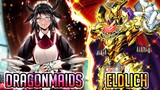 Branded Dragonmaids VS Eldlich in Yu-Gi-Oh! Master Duel