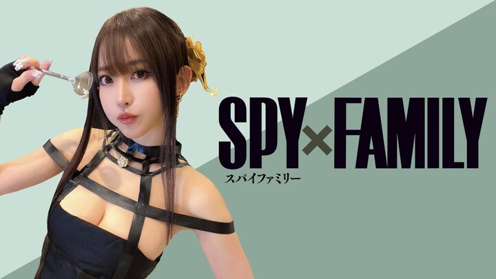 Cosplay Nanase Alice- SPY×FAMILY -spy x family[Phụ đề tiếng Trung]