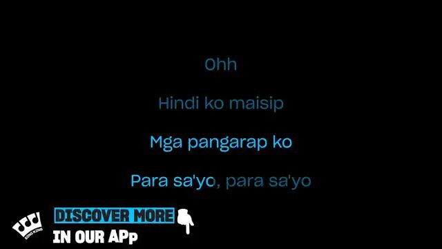 [KARAOKE 🎤 ]Kung Wala ka (Hale)