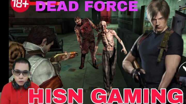 game dead force, tembakan secara cepat