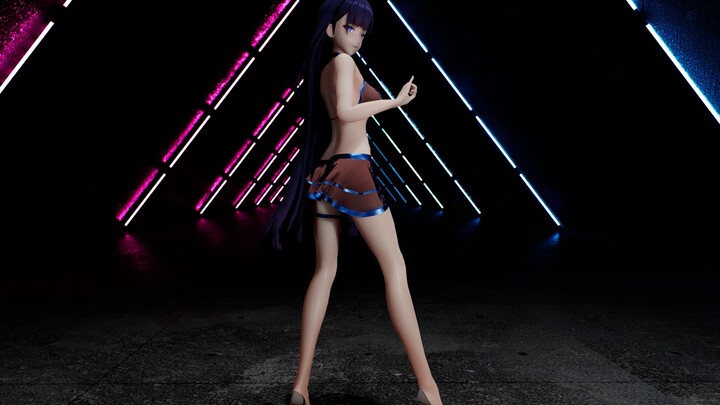 This is an indecent video [Mei/MMD]