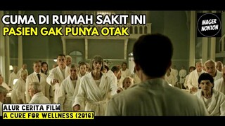 TERJEBAK DI RUMAH SAKIT YANG HOBINYA TERNAK ORANG - Alur Cerita Film A CUR3 F0R W3LLN3SS (2016)