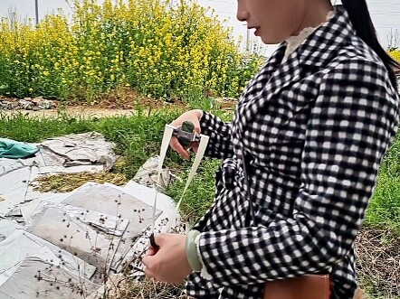 #Ruộng đồng chính là sân khấu của tôi