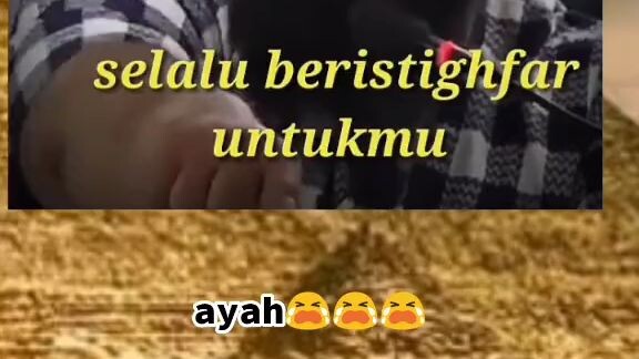 Selagi masih ada...