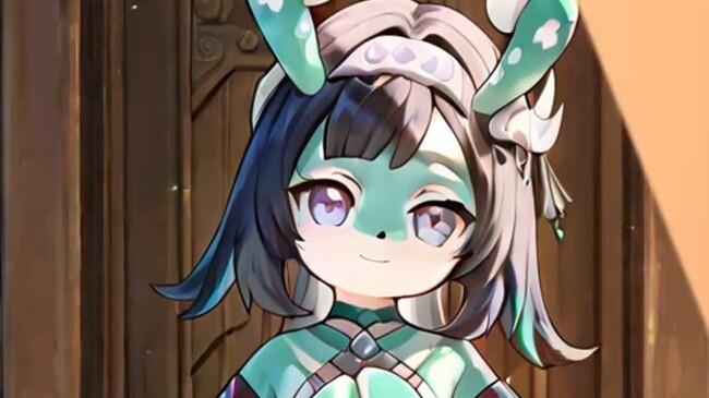 Accidentally, everyone in Liyue Harbor has turned into Meilushin! [AI Meilushin Collection Liyue Cha