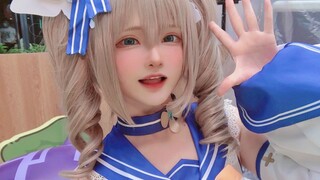 [ Genshin Impact ] Swimsuit Vlog｜Rush! Barbara