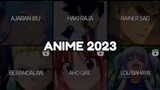 2023 anime vibes