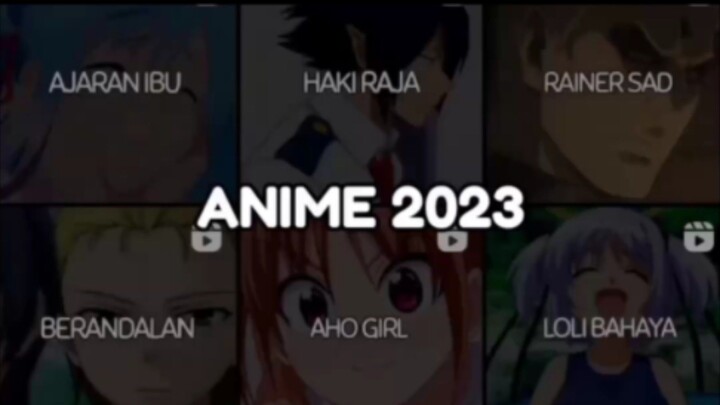 2023 anime vibes