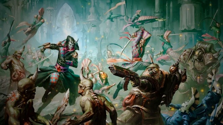 [Game][Warhammer]Son of the God of Laughters