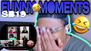 SB19 FUNNY MOMENTS REACTION!