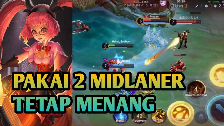 SEPUH ANGELA SINI KUMPUL | GAMEPLAY ANGELA JONOR OF KINGS