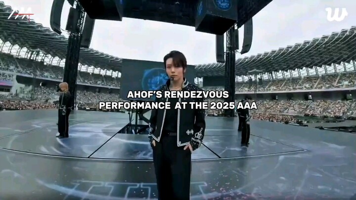 AHOF'S  RENDEZVOUS (live performance at the 2025 AAA )