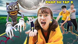 PHIM PHÁP SƯ TẬP SỰ TẬP 8 - Hà Sam Thu Nhỏ Ông Bán Kem Tí Hon Và Sự Xuất Hiện Của  MÈO Cartoon Cat