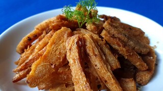 SƯỜN NON CHAY CHIÊN MUỐI ỚT món chay ngon dễ làm | Thanh cooking món ăn chay