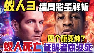 《蚁人3》结局彩蛋解析：蚁人死亡，洛基与康合作，康之议会登场