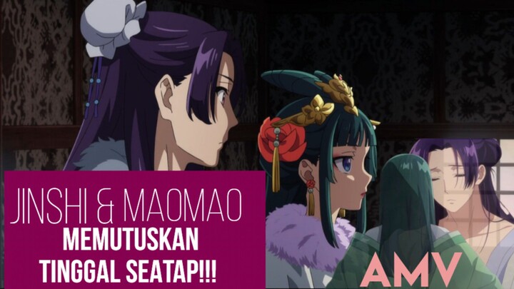 Setelah Dipecat, Maomao Kembali Dijemput Ayang Beb 😍 AMV-Kusuriya no Hitorigoto 13