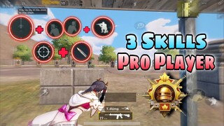 TOP 3 KỸ THUẬT NÂNG CAO PRO PLAYER | REFLEX EXTREME | Bong Bong TV [PUBG Mobile]