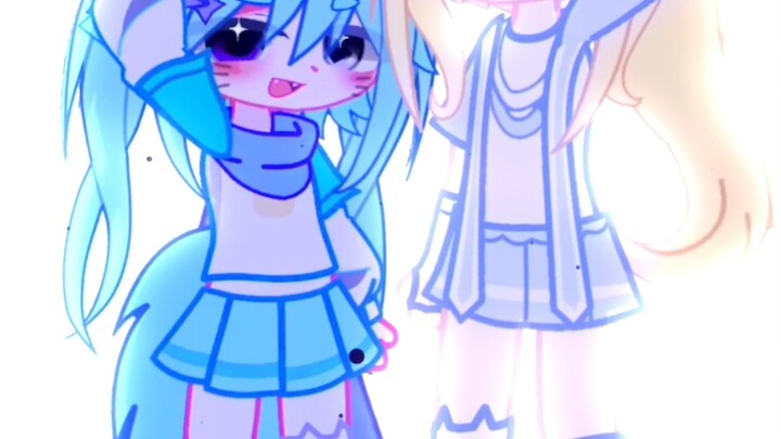 "Anh sắp chìm rồi, em và anh ở bên nhau..." #boneanimation#gacha