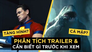 THE SUICIDE SQUAD: Phân tích trailer & Giới thiệu các nhân vật