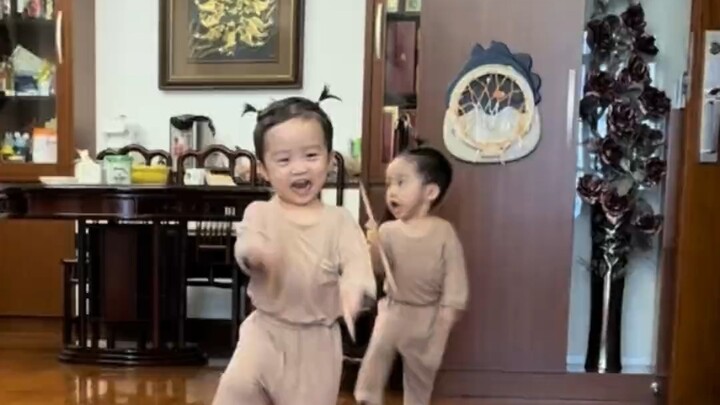 Coming up ahead is the diaper-clad women’s Yingge dance troupe!