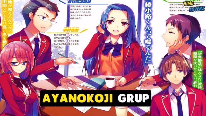 Awal Terbentuknya Grup Ayanokoji