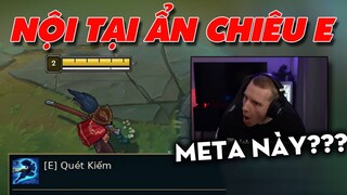 Nội tại ẩn chiêu E Yasuo | Jankos ngơ ngác trước Meta này ✩ Biết Đâu Được