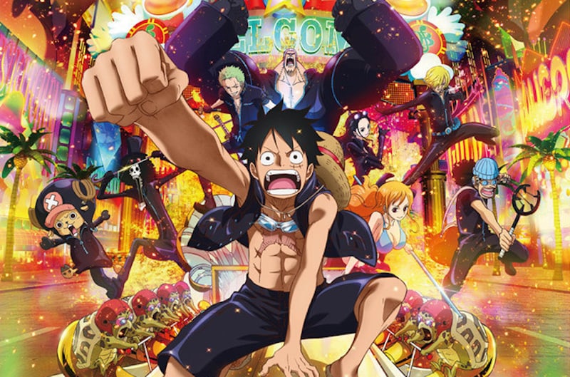 One Piece Gold Long Tiếng Movie 13 Bilibili