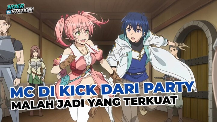 MC Overpower di tendang dari party pahlawan