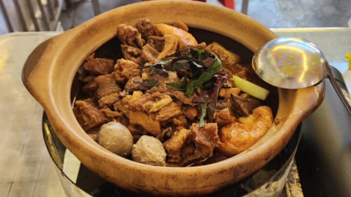 Tự chọn lòng bò 45 tệ, phần lớn ăn đã đời!