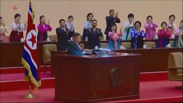 Discurso do camarada Kim Jong Un na sessão inaugural da 15ª Conferência Nacional de Professores