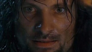 Margot Robbie's screen crush is Aragorn played by Viggo Mortensen in "The Lord of the Rings". Come a