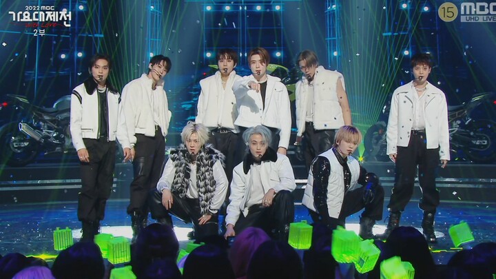 【4K60fps】NCT DREAM+NCT 127 - Glitch Mode+Faster Mode+2 Baddies（221231）