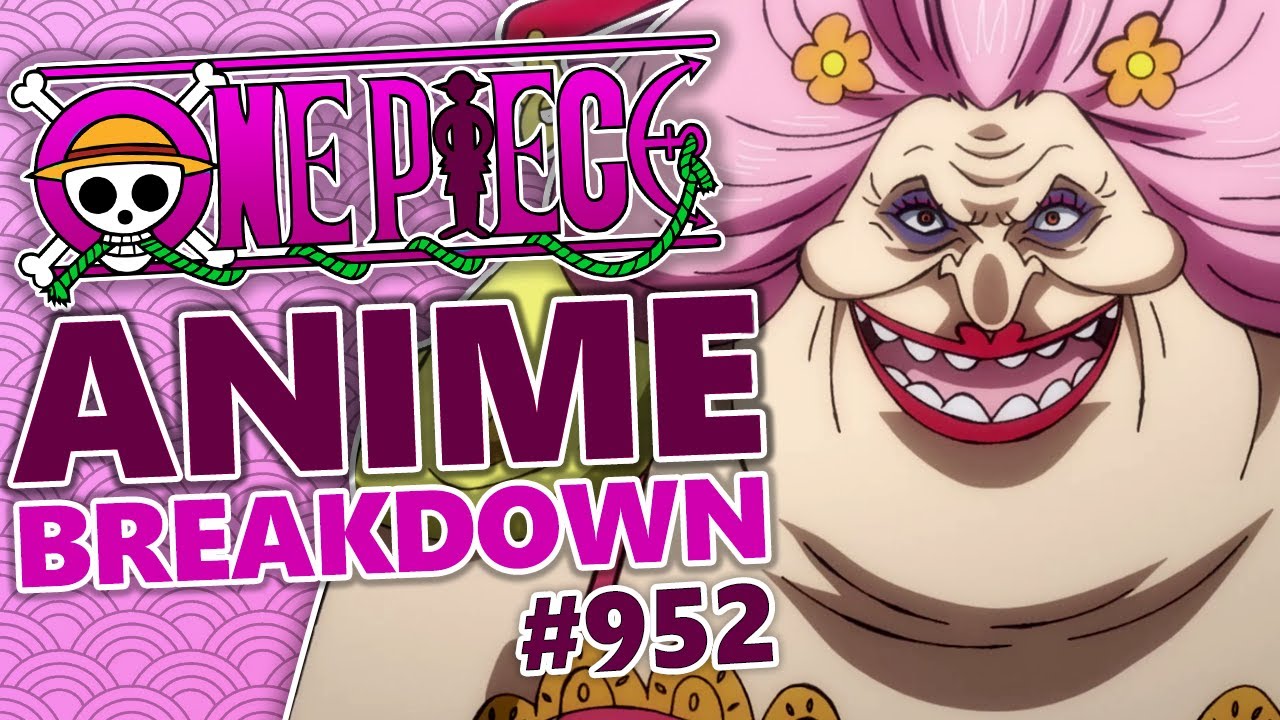 Clash Of The Titans One Piece Episode 952 Breakdown Bilibili