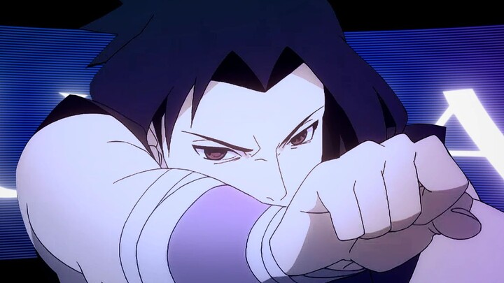 I admit that you are very strong, but how will you deal with Chidori and Kirin? | Uchiha Sasuke | Uc