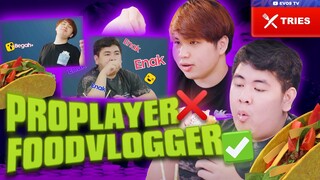 [TRIES] MUKBANG SAMPAI NGEMBANG ALA MEKSIKO ! | EVOS Pendragon x EVOS Darkness