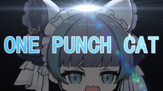【Đồ vật cho bữa tiệc năm mới của Azur Lane】 One Punch Cat