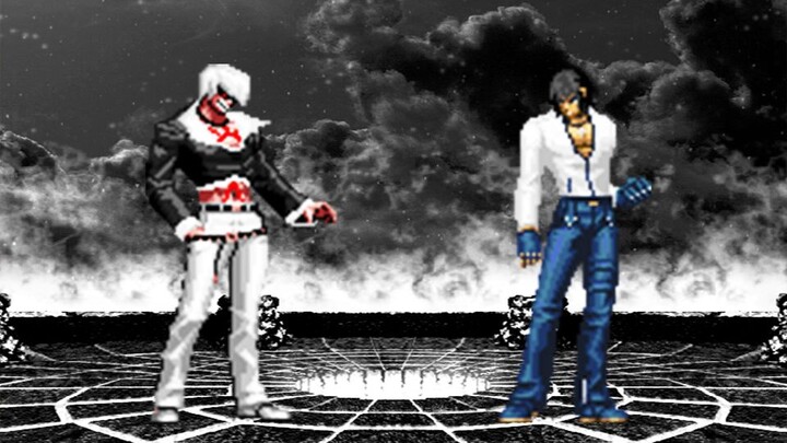 【MUGEN】White Flame Orochi Yagami VS Pale Obliterator NAO