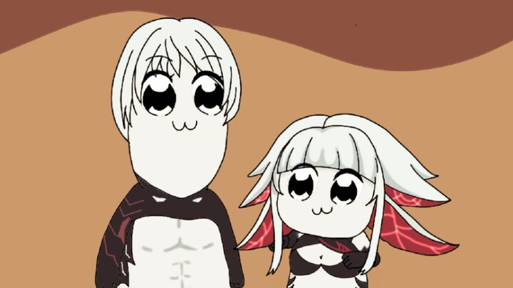 [Warrior Twins] Twin Boss: Are you angry? No~