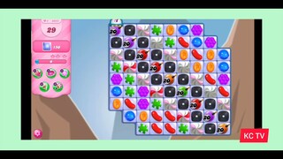 CANDY CRUSH SAGA LEVEL 2058 NEW VERSION NO BOOSTER