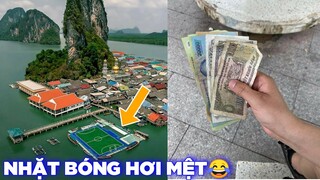 Sân bóng trên mặt nước - Top bình luận hài hước Face Book