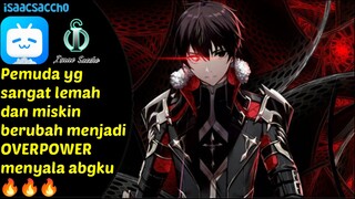 Miskin boleh lemah jangan anime dengan alur cerita yg seru💥💥