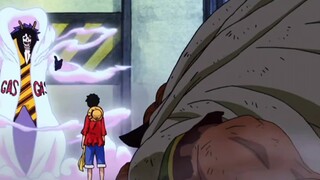 Luffy: Di belakang panggung? Sepertinya aku punya banyak "One Piece"