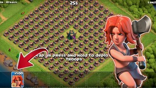 500 Valkyrie vs Lava Launcher (Clash of Clans)