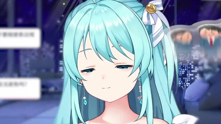 🥵Qingbao was confessed to emo, and the audience threatened to hit him with a club